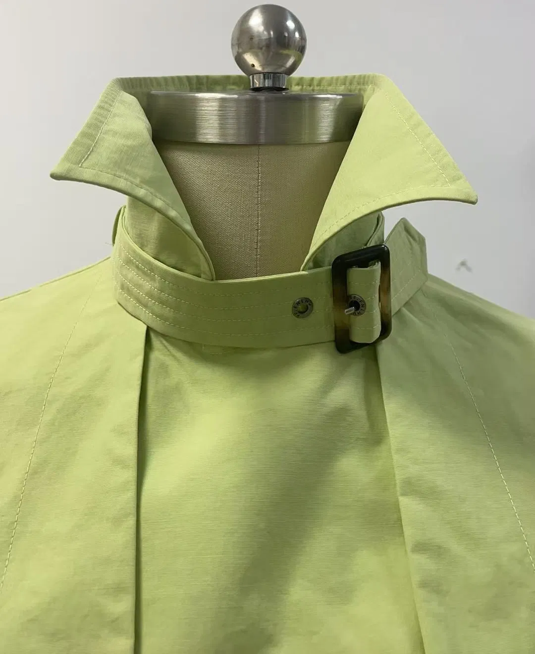 Fashion Design Custom Women's Trench Coat Warm Long Waist-Cinched Coat Outdoor Jacket