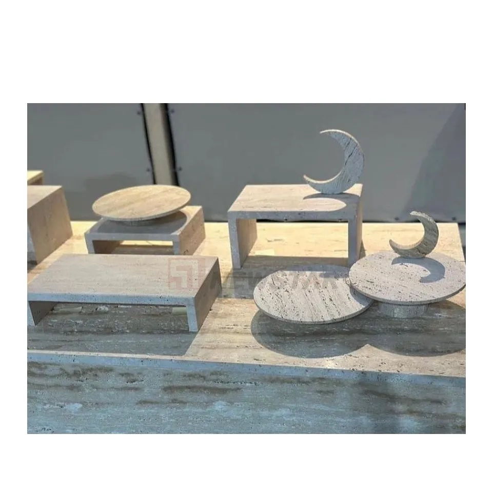 Travertine Incense Burner 5