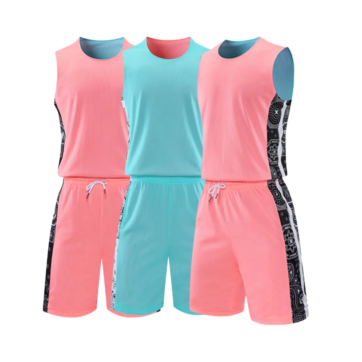 Custom Design Blank Sublimation Basketball Jersey OEM Basketball Jersey Basketball Shorts