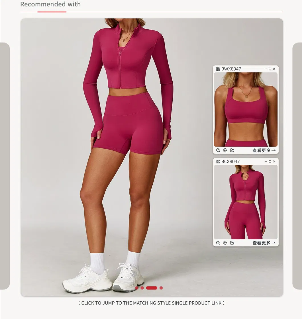 Custom Female Fashion Sports Fitness