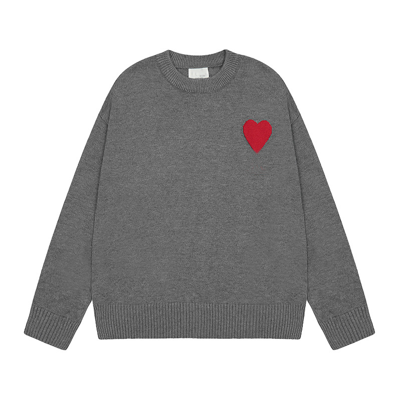 Knitwear Manufacturer Casual Office Cotton Knitted Fall Sweater with Custom Logo