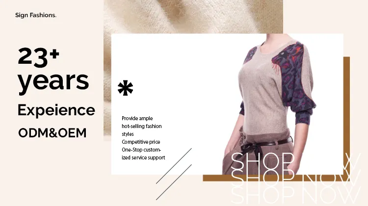 Ladies Spring Summer Sweater