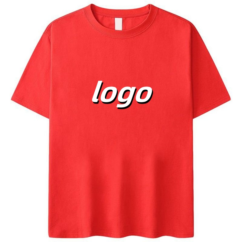 Bulk Wholesale Men Oversize Cheap Custom Logo 100% Cotton T Shirts