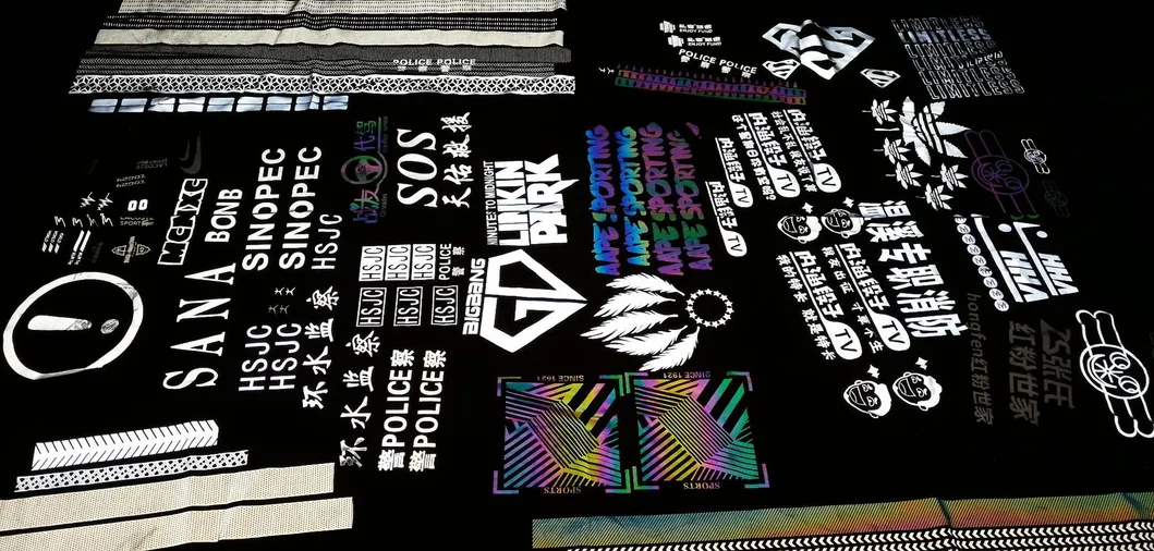 Reflective Logo Sample 1