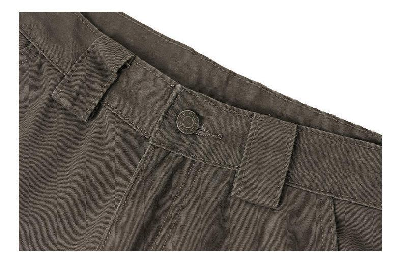Custom Manufacturer Vintage Vibe Outdoor Sport Fashion Oversize Overalls Cargo Pants