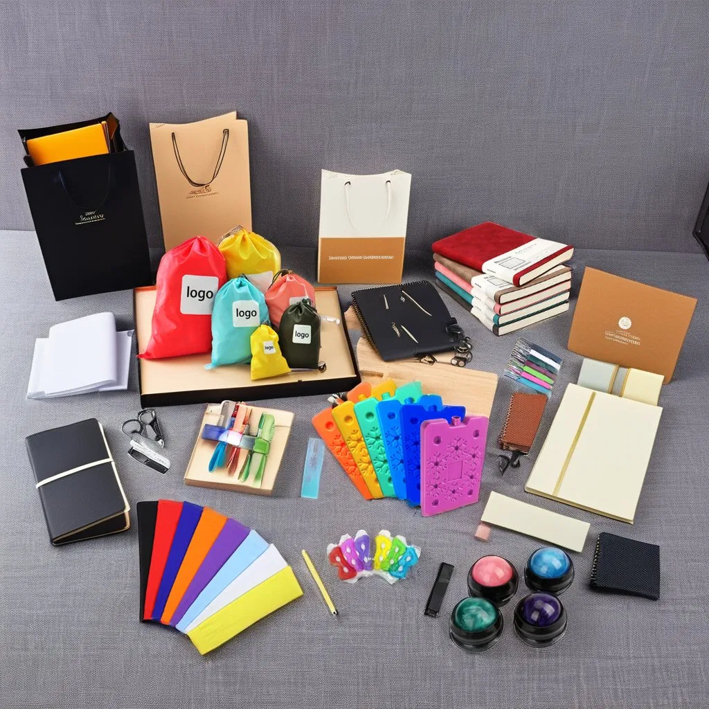 Promotional Gift Custom Logo Pen Tumbler Bag Cap for Business