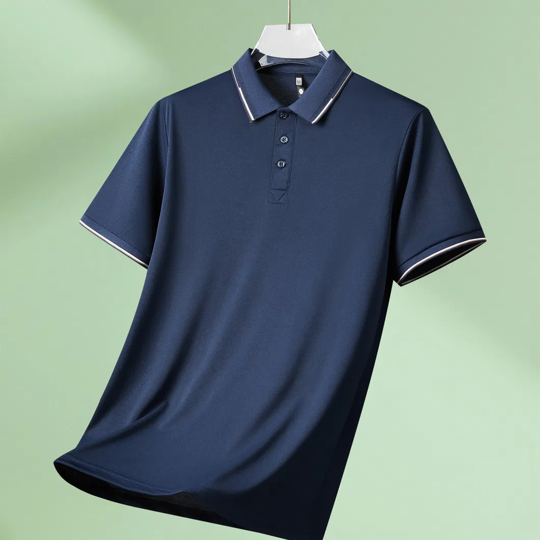Custom Logo Polo Shirt T-Shirt
