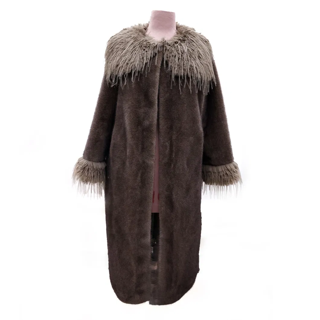 Faux Fur Coat