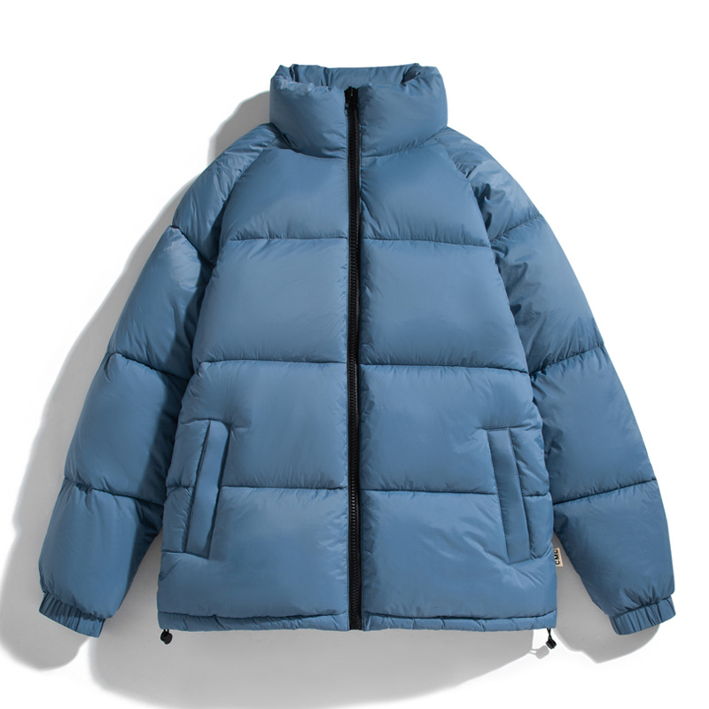 New Arrival Men's Puffer Jacket Plus Size Hooded Customised Bubble Jacket Custom Logo Padded Jacket High Quality Manufacturer