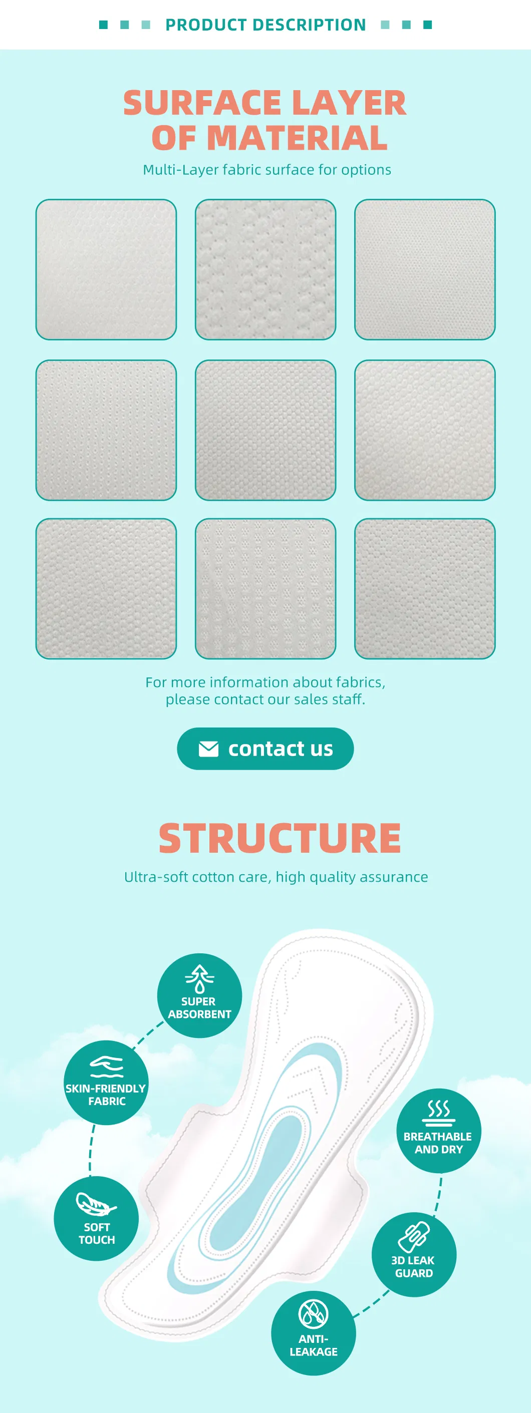 Menstrual Diaper Detail 1