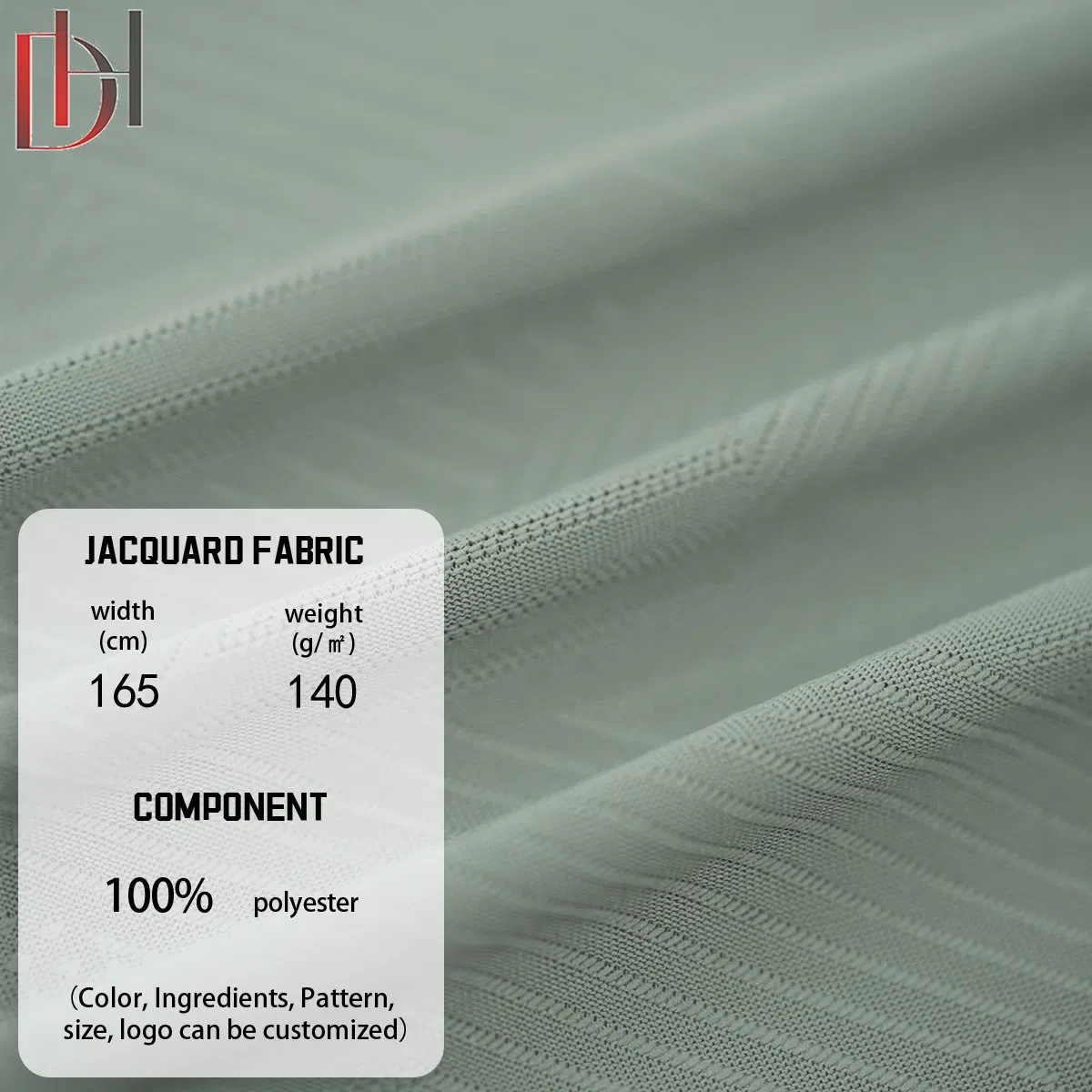 Custom Wholesale Dyed Quick-Drying Breathable Sport Jacquard Shirt Fabric Textile