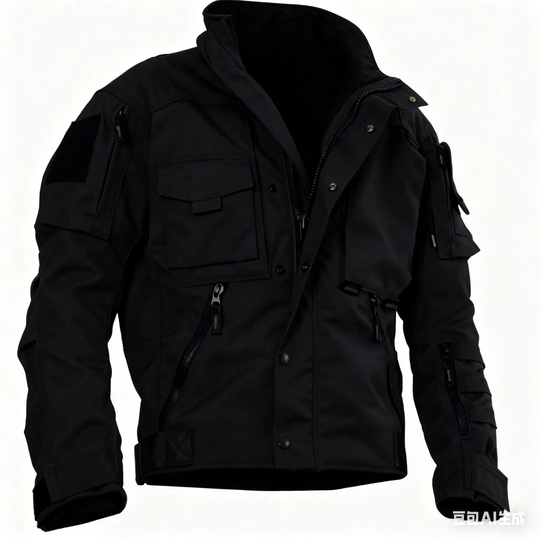 Custom Windproof Jacket for Men - Outdoor Travel Coat