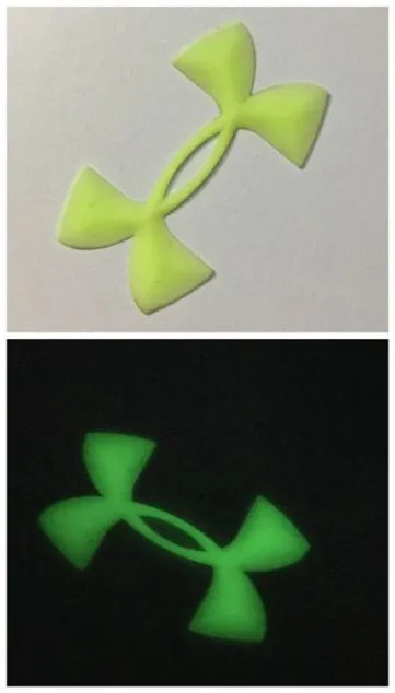 3D Silicone Logo 5