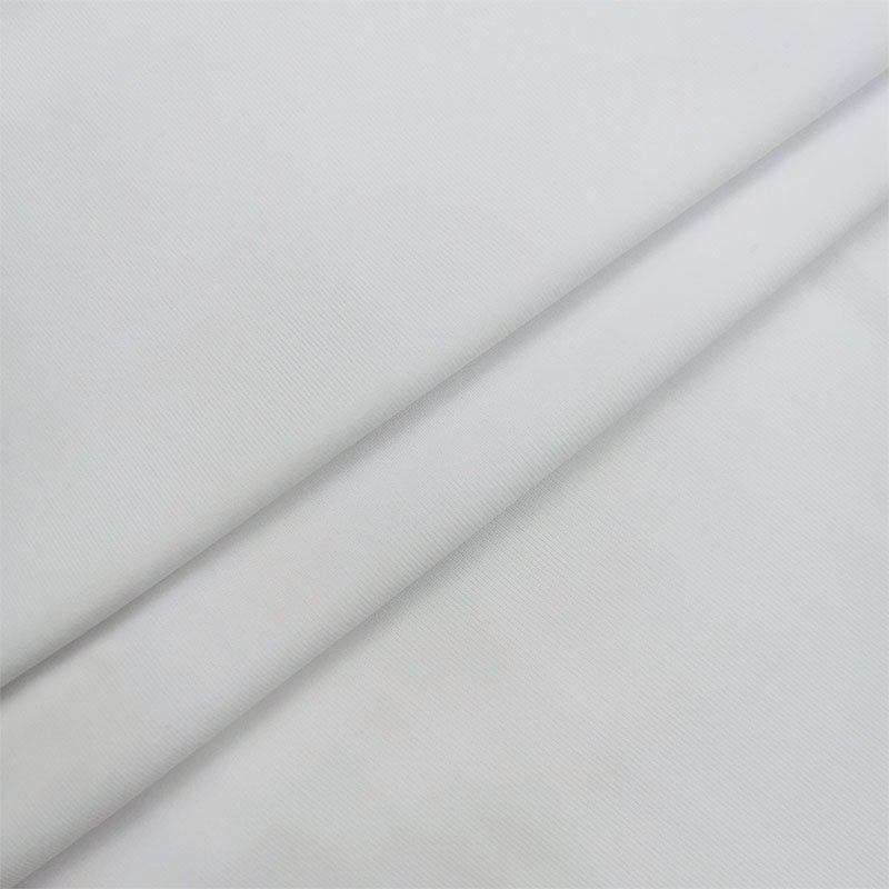 OEM Custom 160GSM Anti-Pilling Jacquard 85% Nylon 15% Spandex Stretch Sportswear Fabric for Yoga Clothes