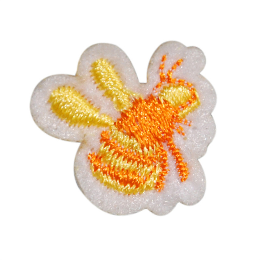 Custom Logo Computer Embroidery Cartoon Animal Series of Accessories Patches PVC Patch