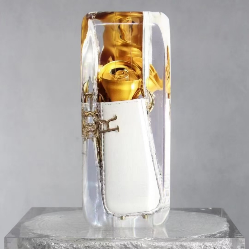 OEM Factory Design Custom Model Wholesale Clear Resin Crystal Crafts High-Grade Crystal Ornaments Gift Crafts