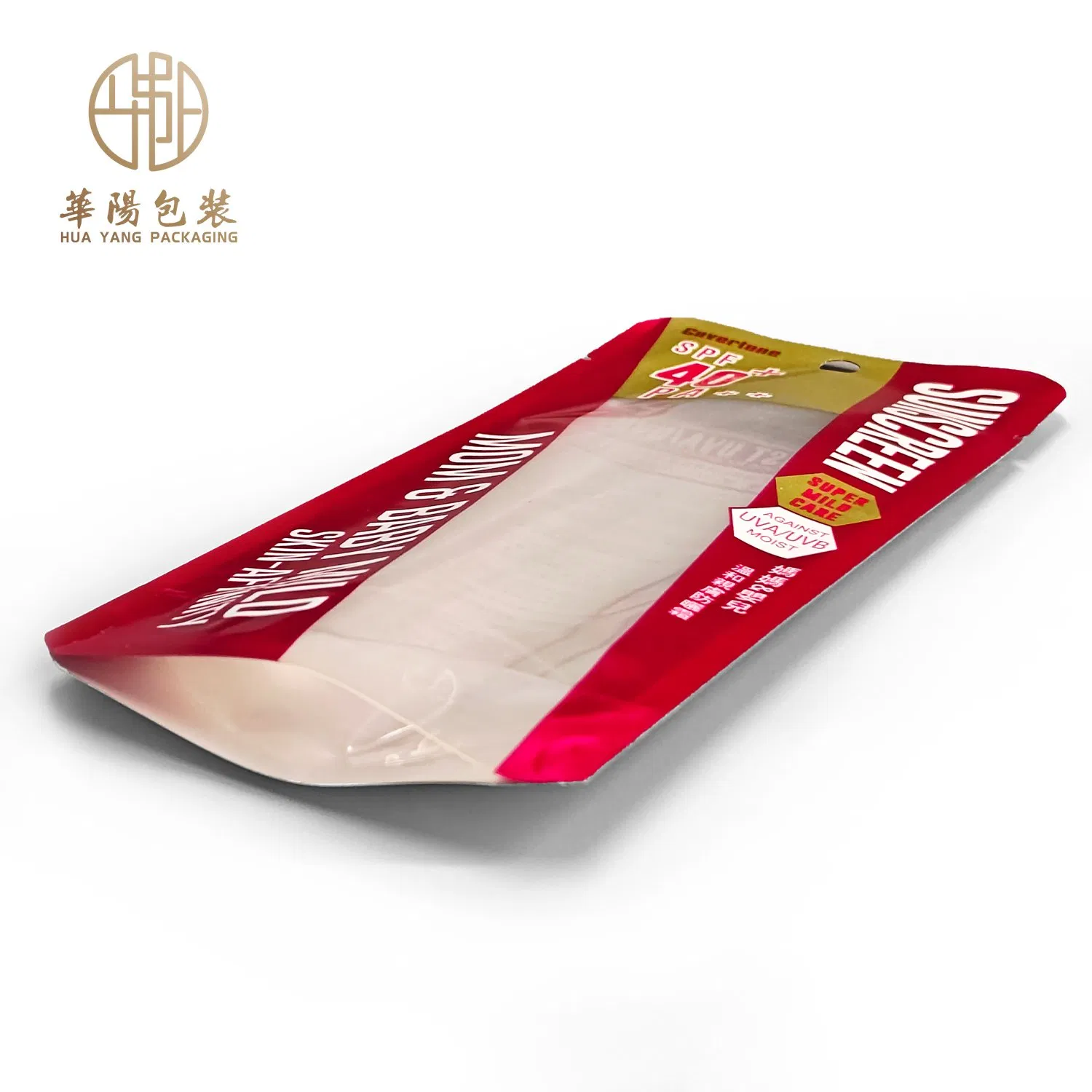 Custom Printed Laminating Plastic Stand up Matte Heat Seal Disposable Package