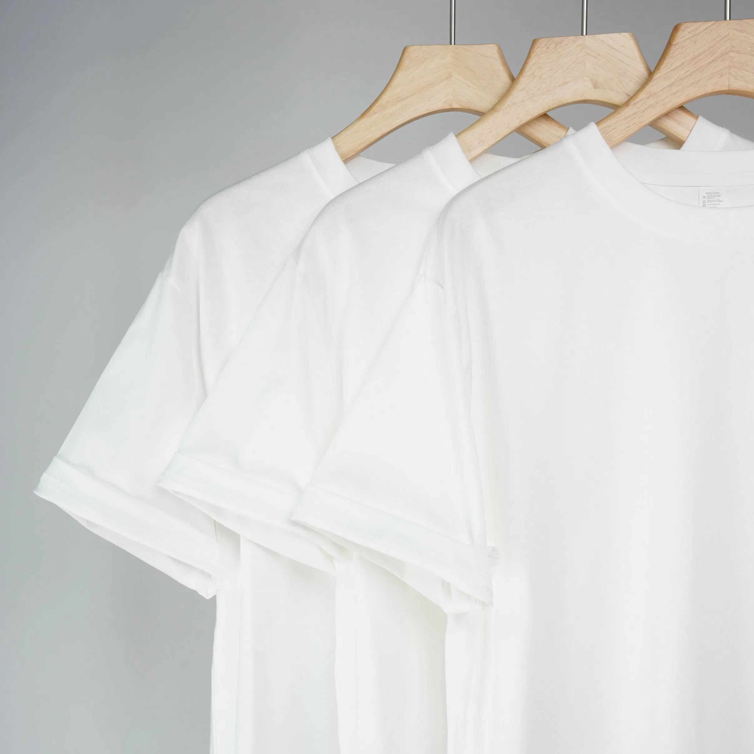 Custom T Shirt Drop Shoulder 100% Cotton 230 GSM Digital Printing Plain Heavyweight Oversized Loose T-Shirt Tshirts Manufacturer