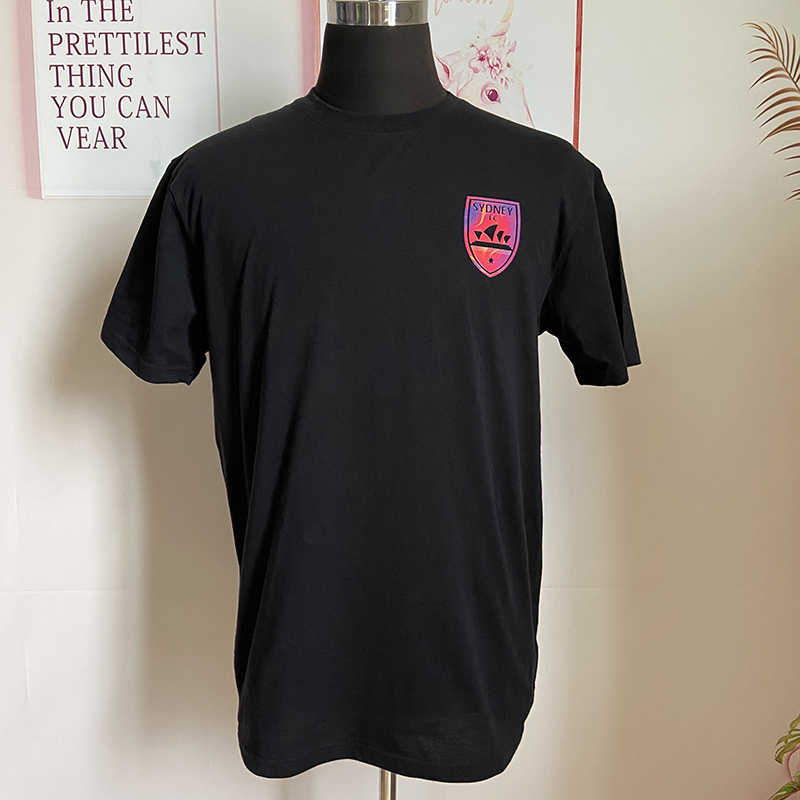 Wholesale 100% Cotton Custom Design Short Sleeve T Shirt for Adults