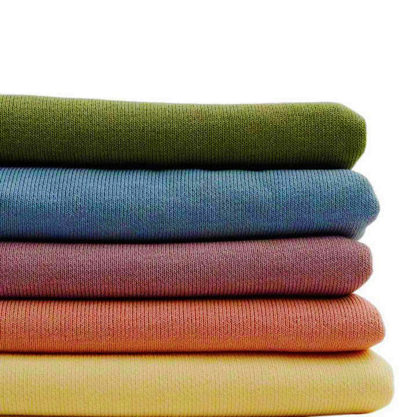 100% Organic Combed Cotton Custom 240 260 320 360 420 580 640GSM Hoodie French Terry Fabric