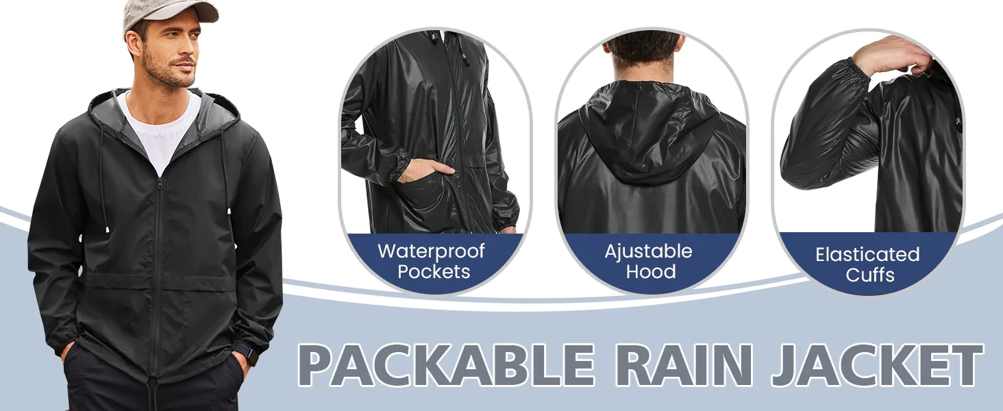 Rain Jacket View 2