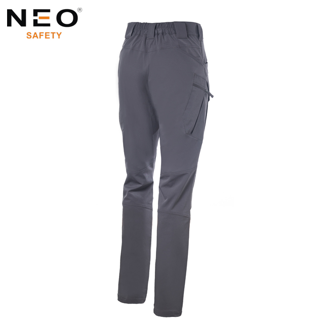 OEM Custom Pants Workwear Wholesale Baggy Streetwear Nylon Spandex Stretch Trousers Multi Utility Pockets Cargo Work Pants for Men Work Clothes