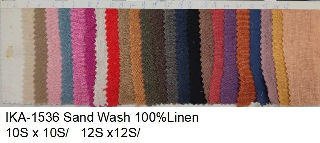 Linen Color Chart 4