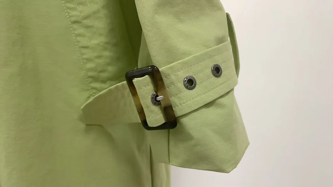 Trench Coat Detail 2