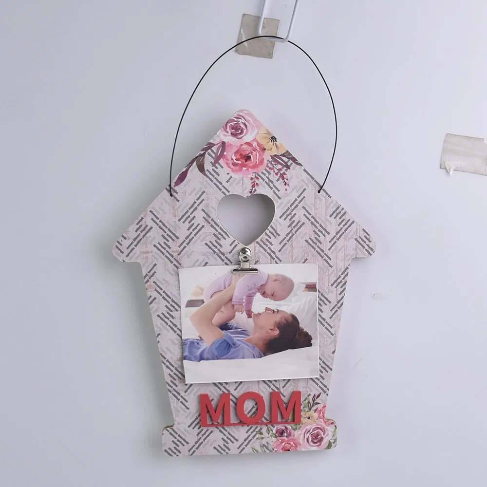 New Design Wooden Craft with Blackboard for WiFi Password