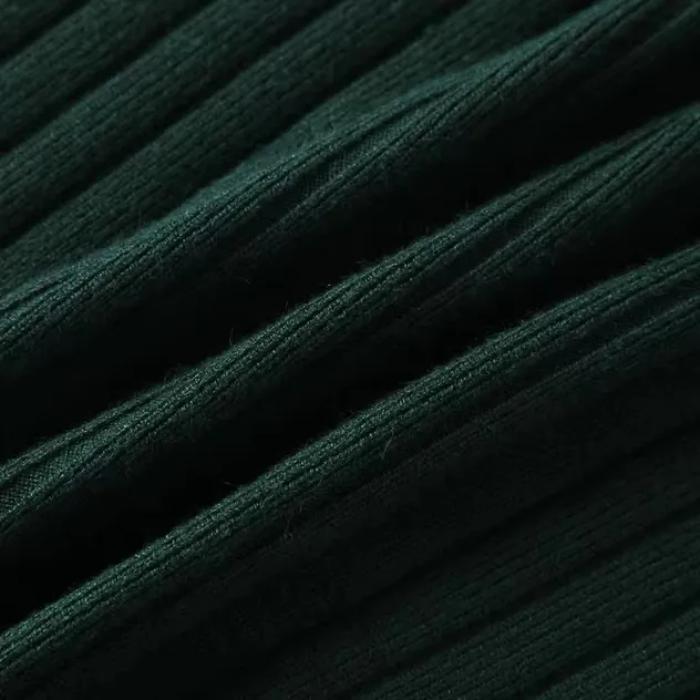 Knit Sweater Dress View 3