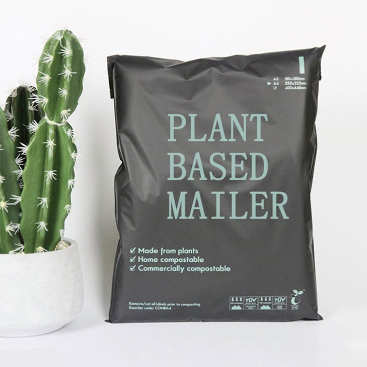 Custom Plant Based Self Adhesive Seal Shipping Package