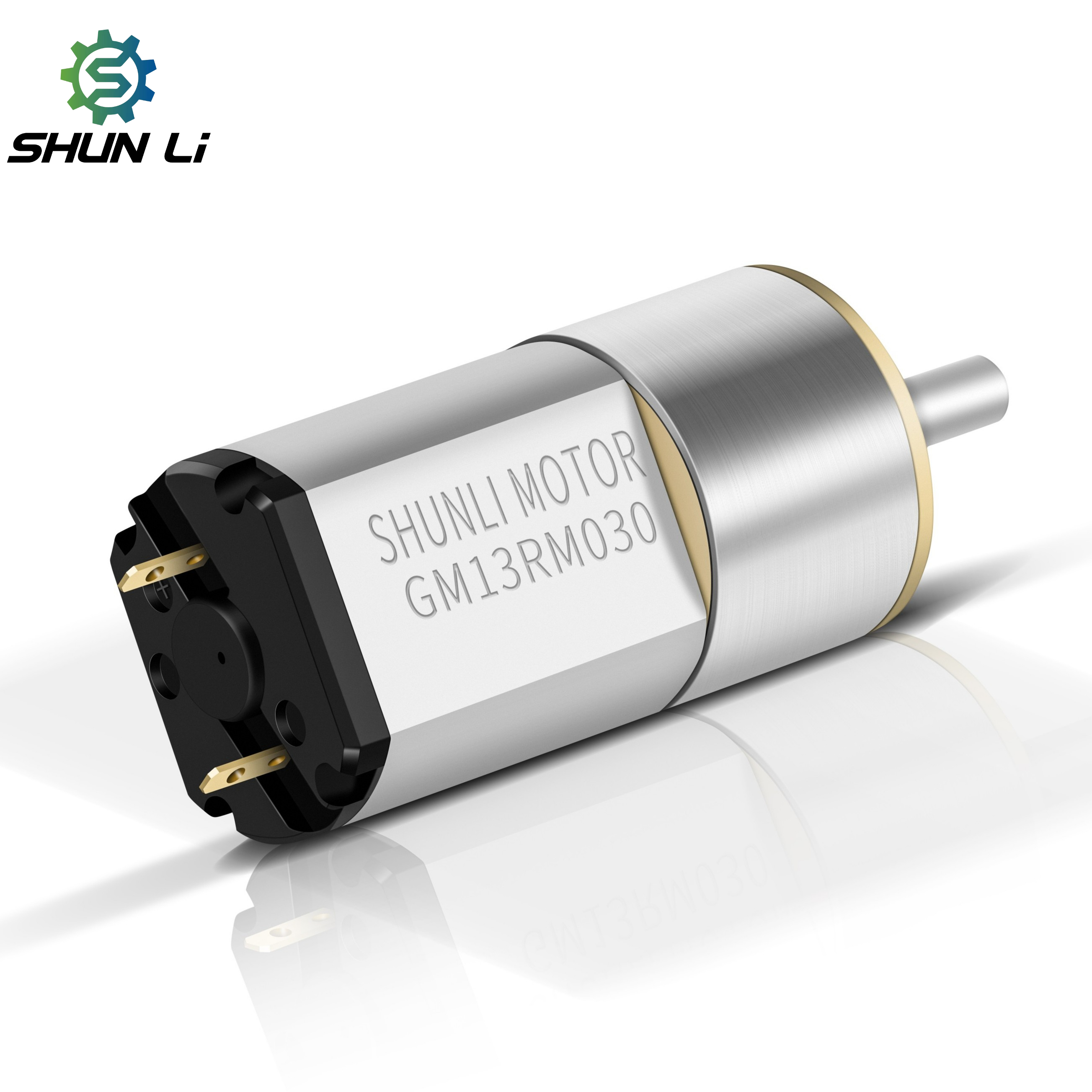 13mm 6v 12v 24v Geared Dc Motor Micro Dc Geared Motor High Speed 300rpm for Screwdrivers / Medical Equipment/ Cosmetic Equipment
