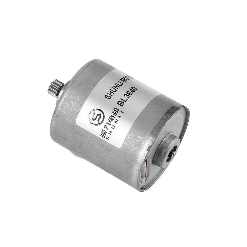 Brushless Motor for Blender Shenzhen Manufacturer 3 Watt 24v Micro Motor CAR Permanent Magnet FAN