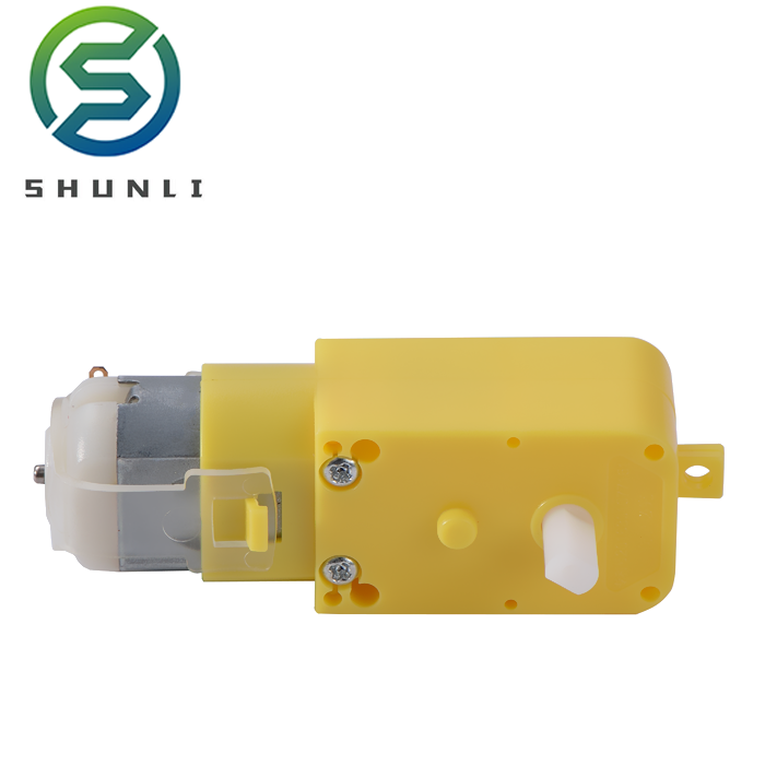 1.5v 3v 4.5v Mini Dc Gear Toy Motor with Reduction Plastic Gearbox for Toy / Toy Car / Robot