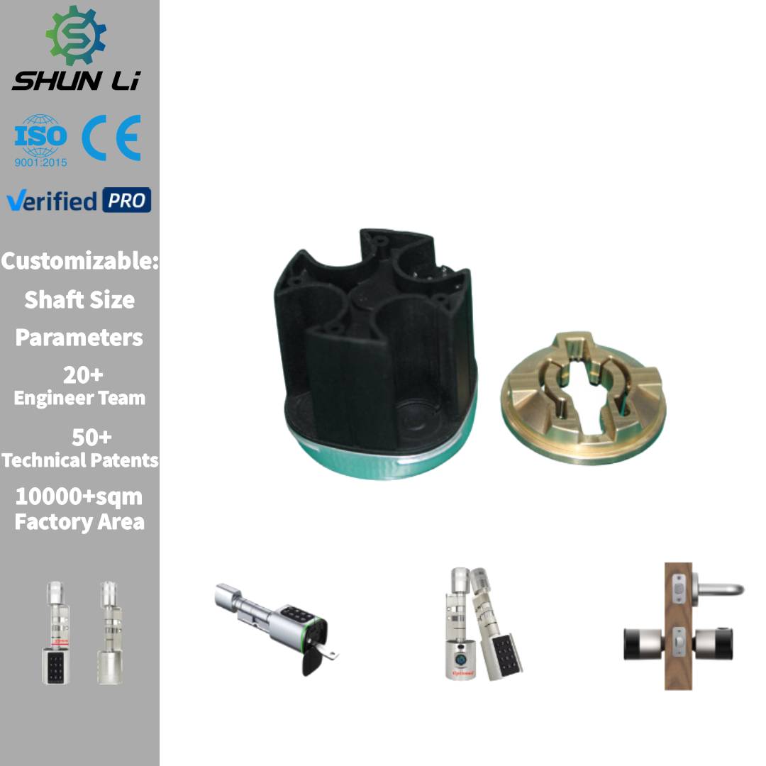 Electric Motor with Gear Box for Smart Locks and Electric Motor with Gear Box for Molding Machine for Automation s