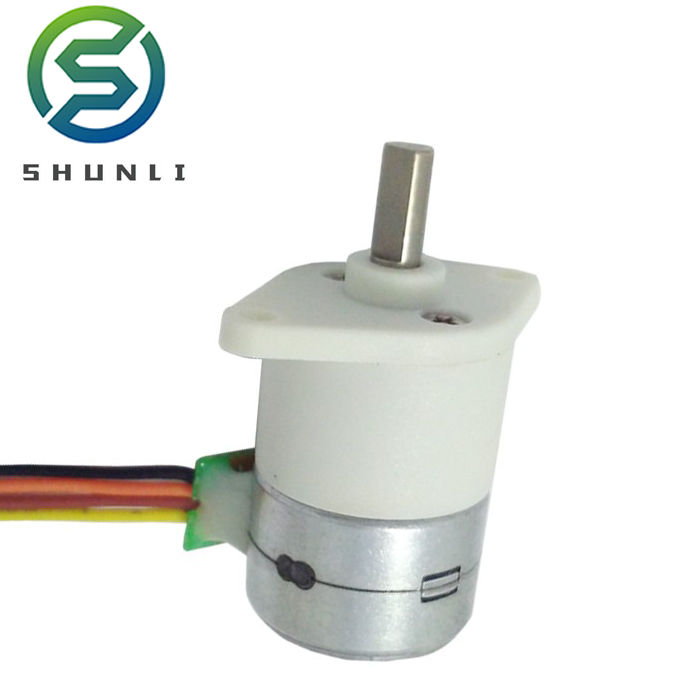 12V Cheap Stepper Motor 15mm 10 Ohm Resistance DC Small Stepper Electrical Motors