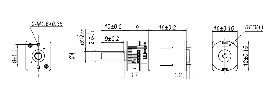 GM12AMN20 reference drawing