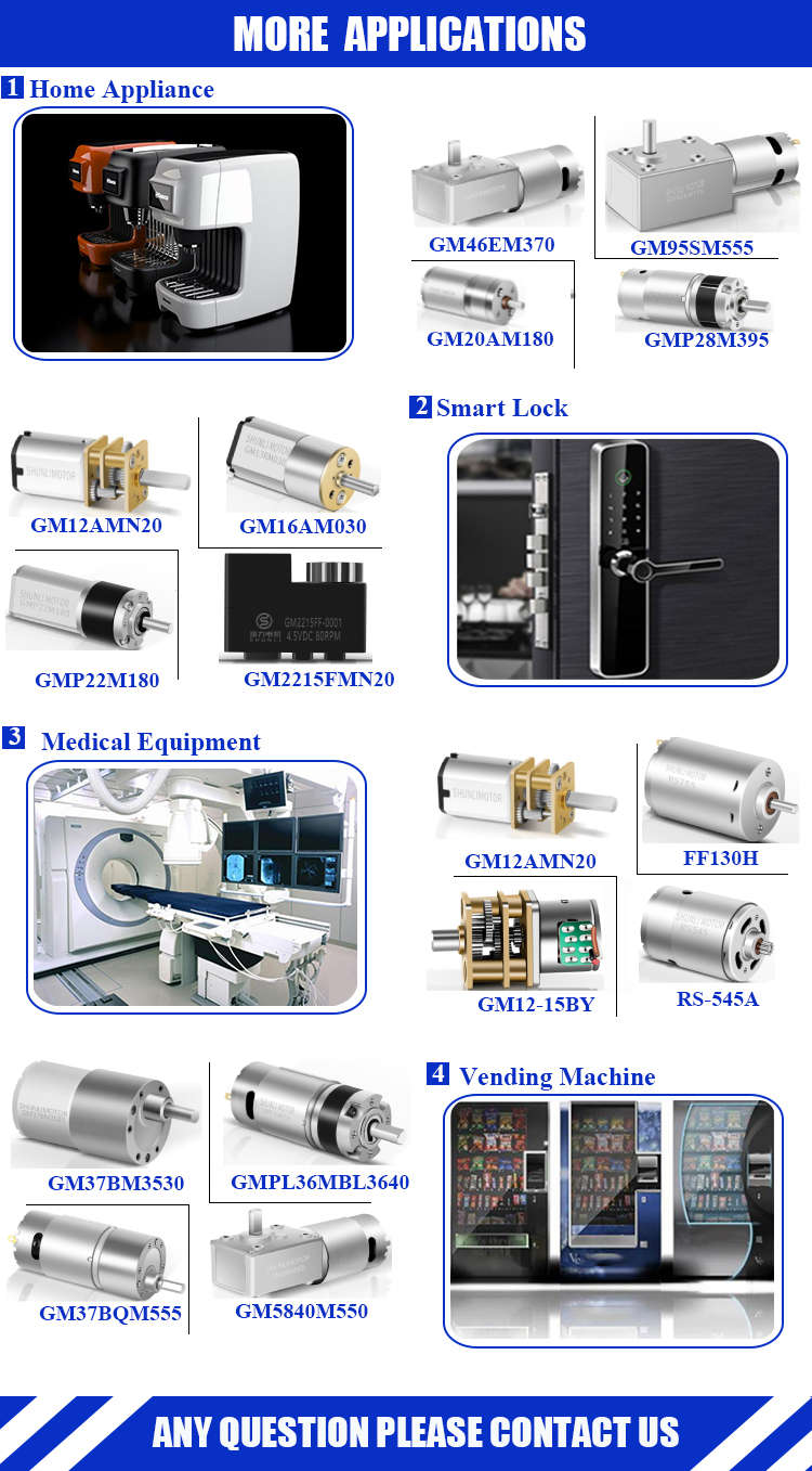 Motor Applications