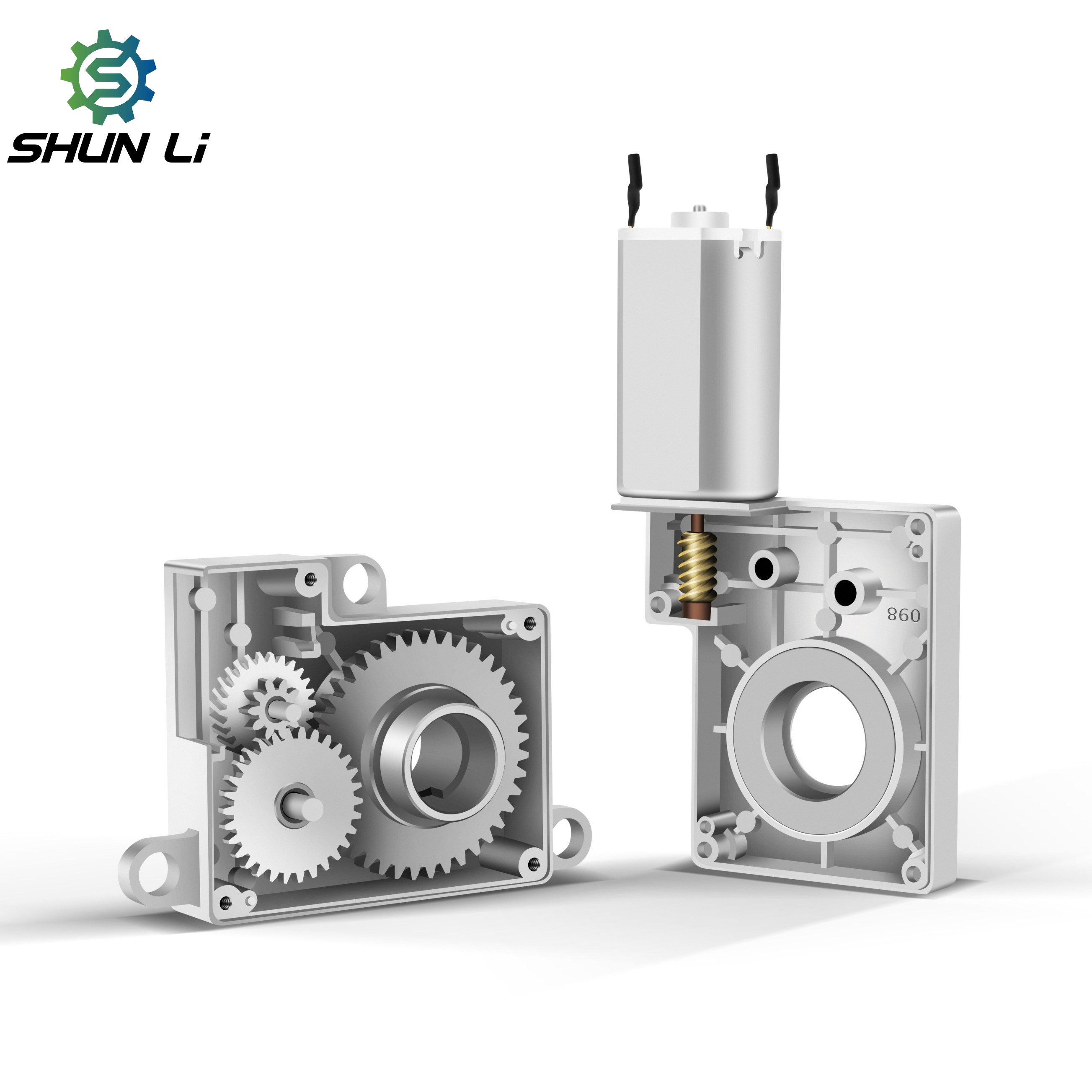 Shunli 3V 6V 12V 65RPM 70RPM 85RPM High Torque Dc Motor 3KG.CM Customized Electric Dc Gear Motor for Backpack Lock