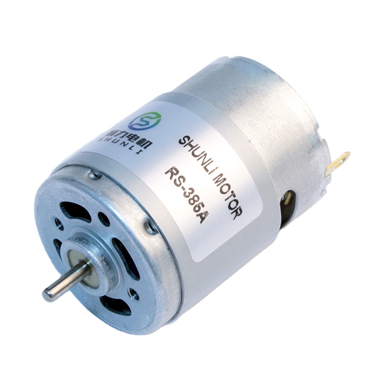Shunli Custom 12v 6000rpm Dc Motor for Hair Dryer /toy Car  Electric Dc Motor