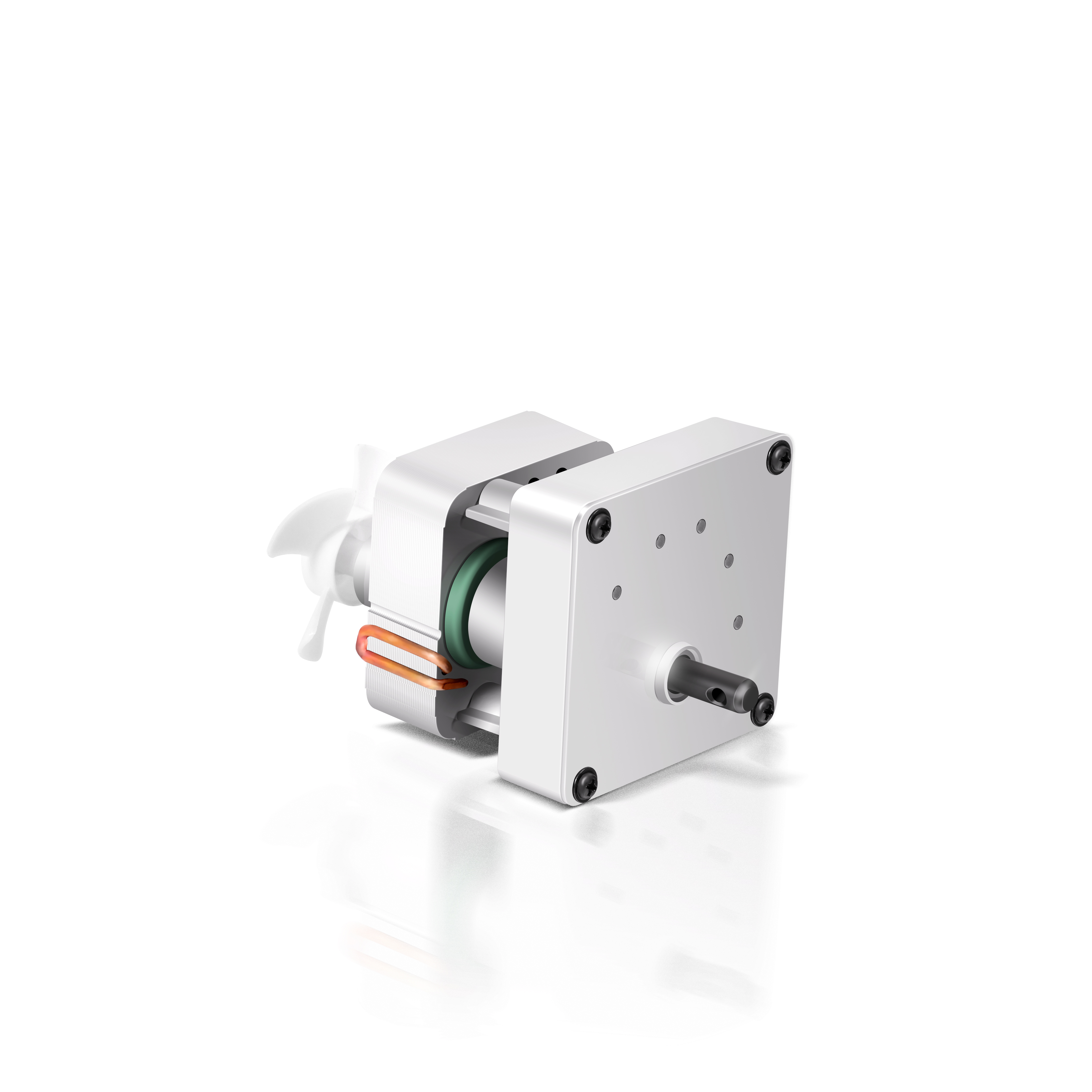 AC Shaded Pole Gear Motor for Kitchen Appliances/baking Machine/oven 110V220V Ac Gear Motor Asynchronous Motor Single-phase