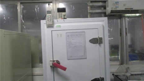 Advanced noise testing chamber used in Micprec Motor product development and validation