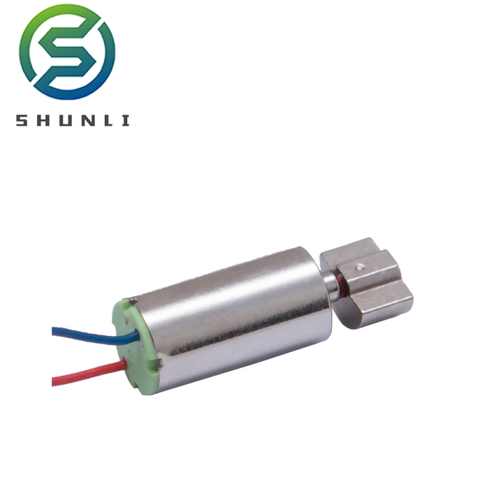 Low Power 1.5v 6mm Dc Micro Vibrating Motor for Machine Toy