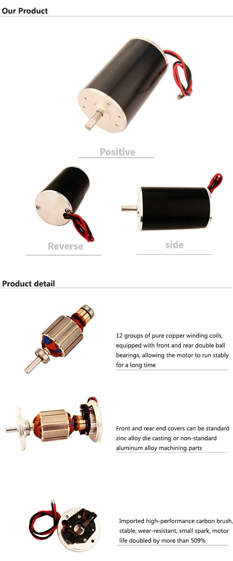 Electric Pmdc Motor Details