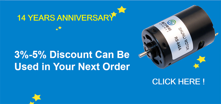 China Supplier 5v Security System Micro 15mm Stepper Motor