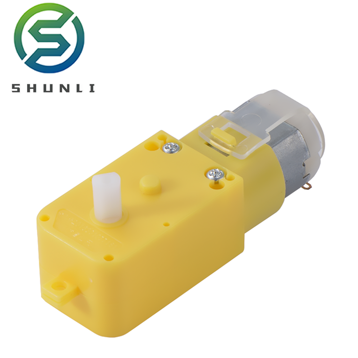 1.5v 3v 4.5v Mini Dc Gear Toy Motor with Reduction Plastic Gearbox for Toy / Toy Car / Robot