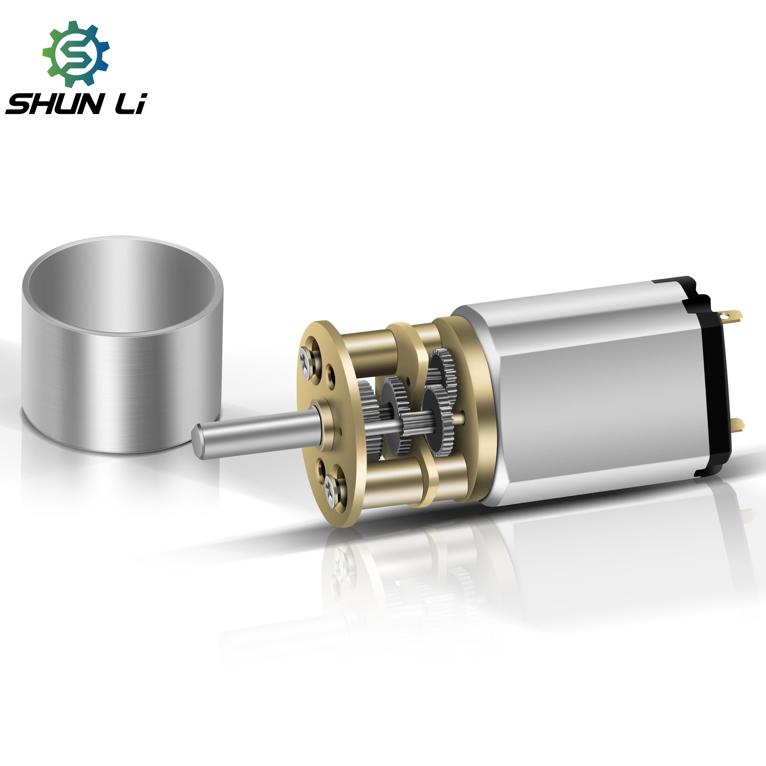 13mm 6v 12v 24v Geared Dc Motor Micro Dc Geared Motor High Speed 300rpm for Screwdrivers / Medical Equipment/ Cosmetic Equipment