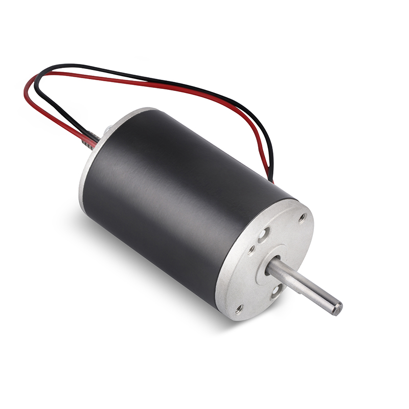 63mm High Torque Permanent Magnet Brushed Dc Motor 12V 24V 36V 40V 48V DC Motors
