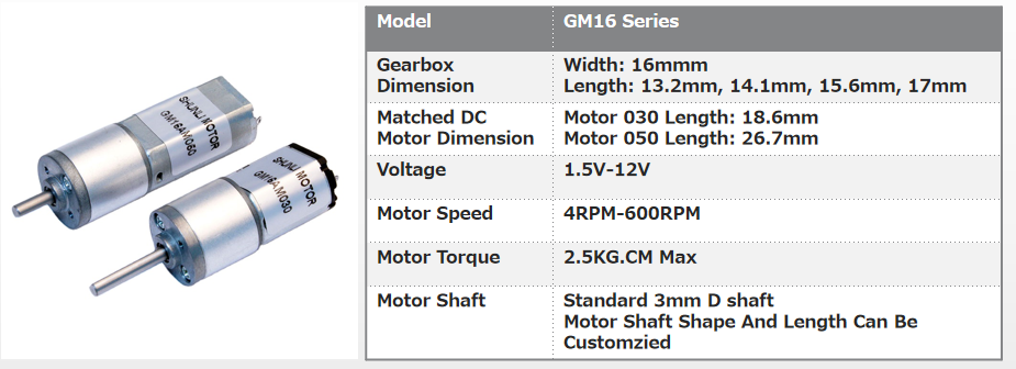 Custom 3.7 Volt 12v Dc Reduction Gear Micro Motor of High Torque Diameter of the Reduction Gear Box 13mm for Gas Valve
