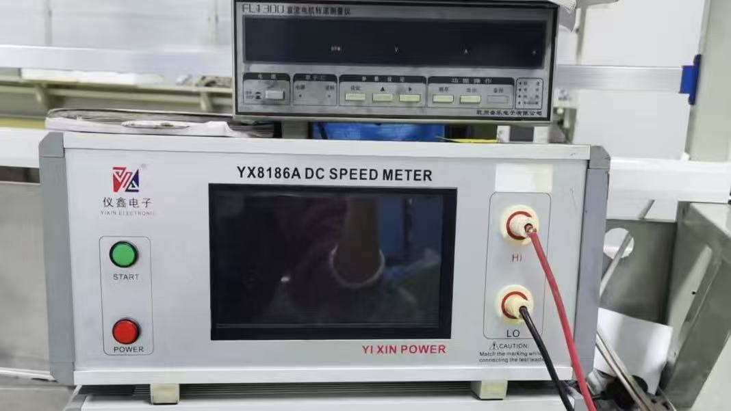 CNC spot welding machine used in motor terminal and coil assembly at MicroDyn Motor